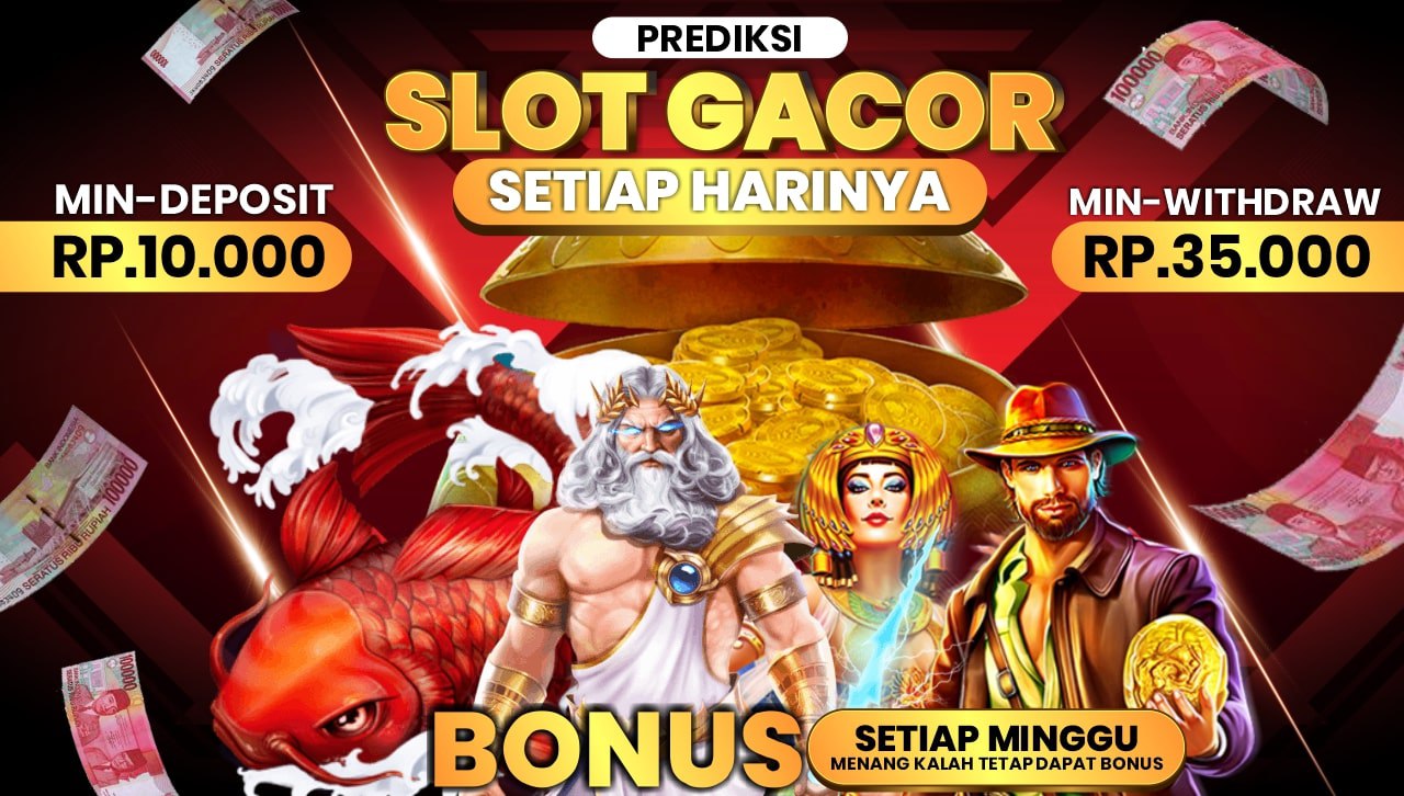 Situs Slot Resmi Terpercaya Indonesia