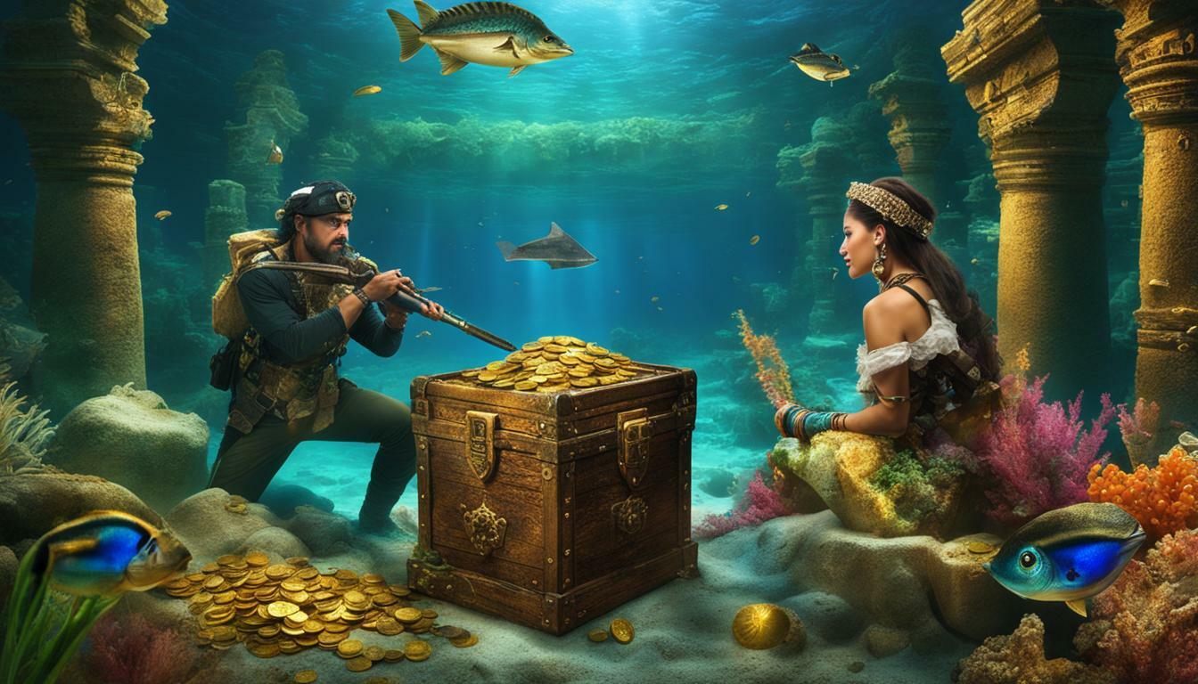 Mainkan dan Menangkan Slot Treasures of Atlantis Hari Ini!