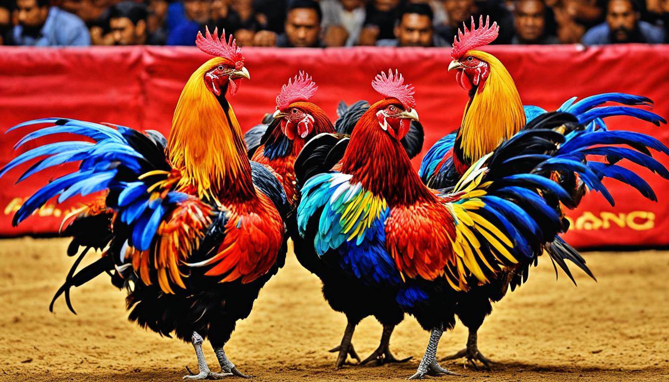 Jadwal Pertandingan Judi Sabung Ayam Terkini