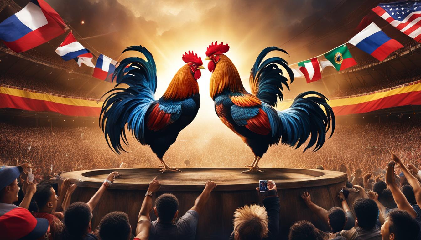 Informasi Terkini Sabung Ayam Internasional