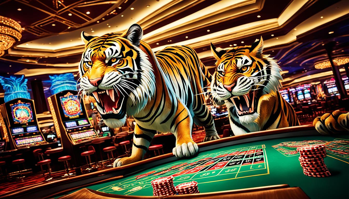 Judi Casino  Dragon Tiger Live Casino