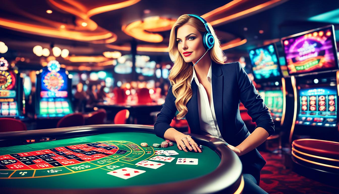 Menang Besar di Taruhan Live Casino Online Terpercaya