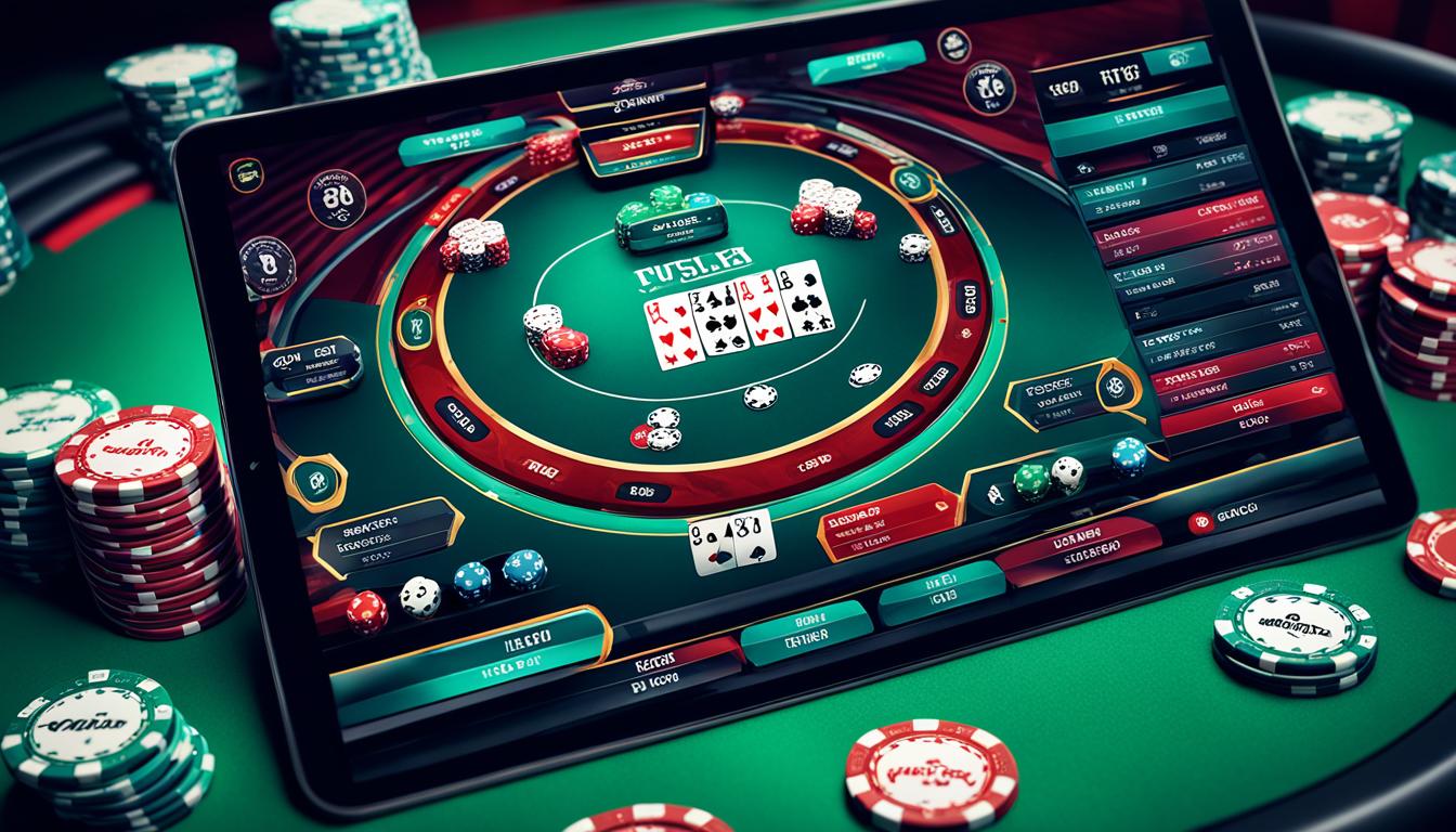 Poker online dengan UI/UX baru