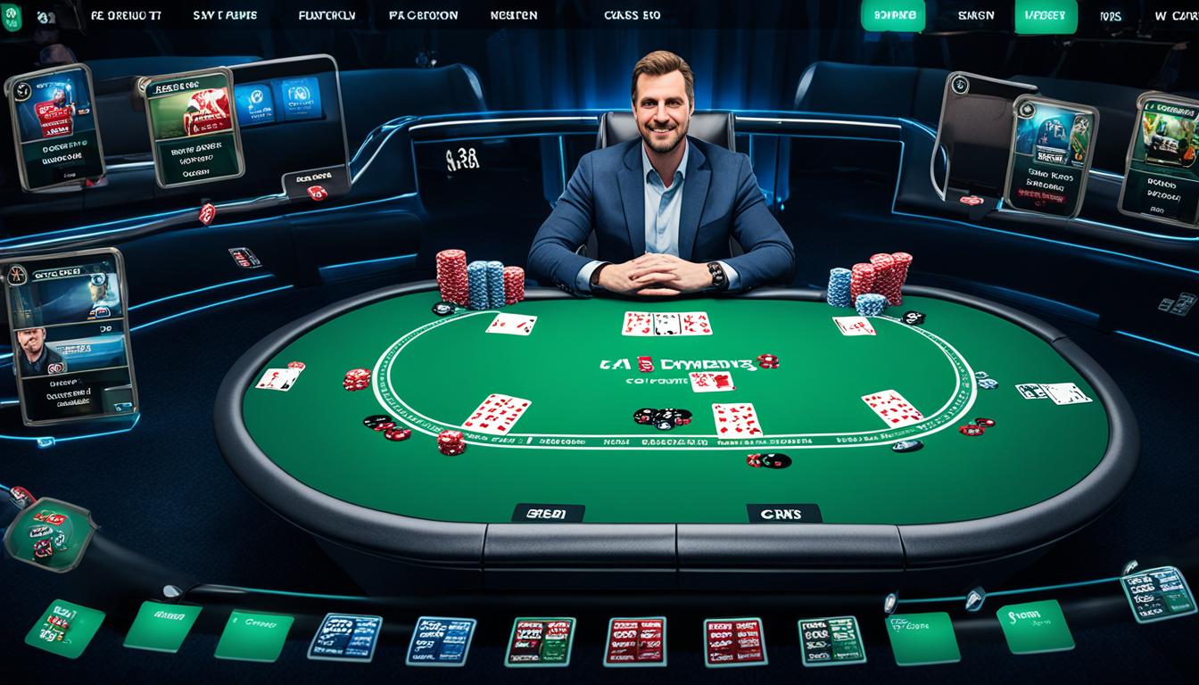 Simulasi Game Poker AI