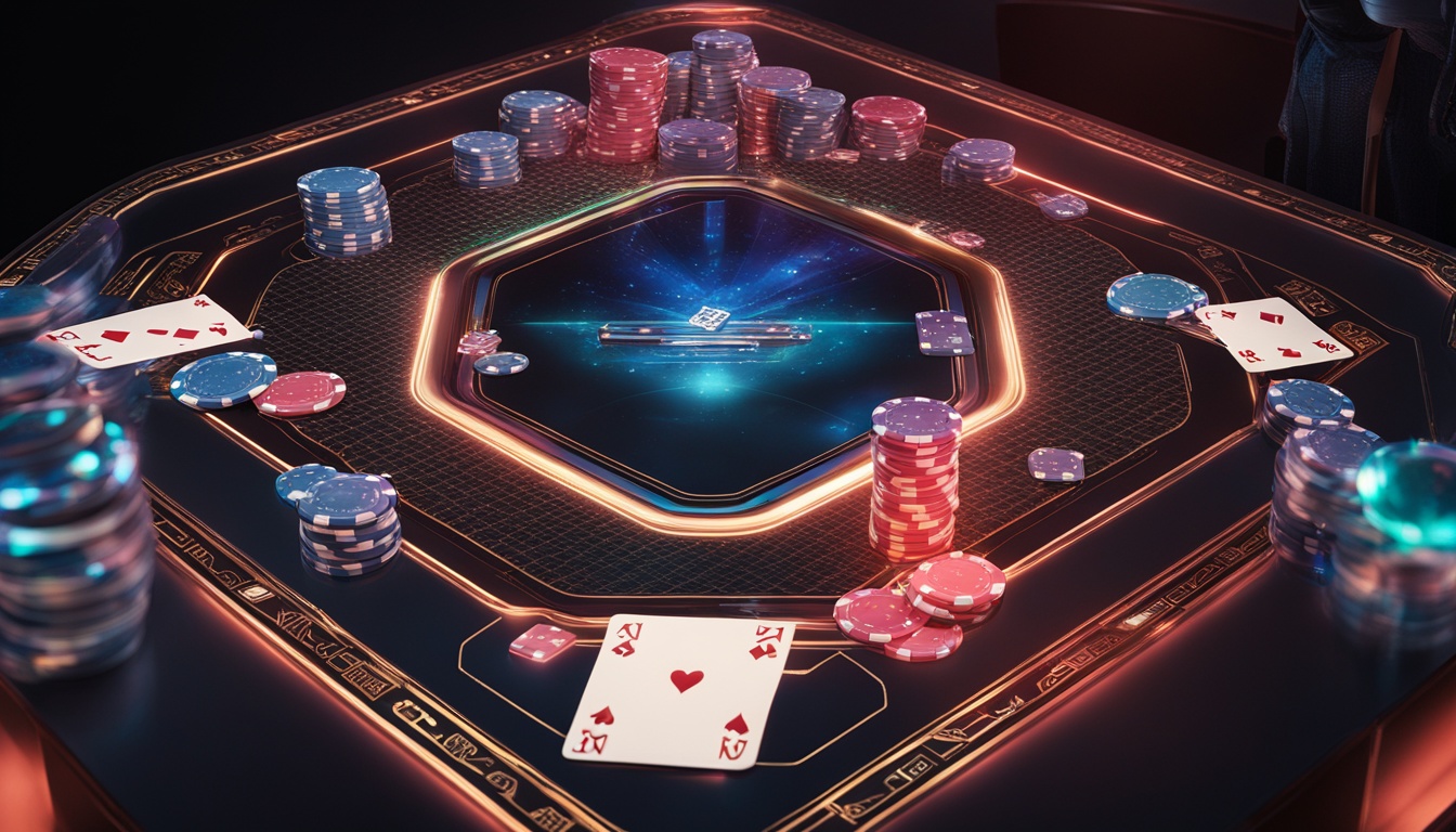 Tutorial Poker Berbasis Hologram