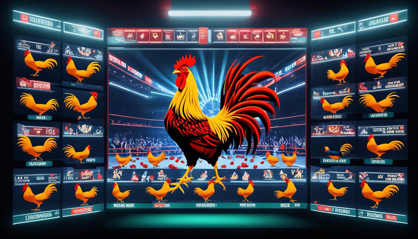 Panduan Judi Sabung Ayam Online Terpercaya