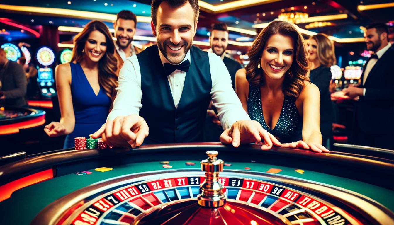 Roulette Live Casino: Mainkan Secara Real-Time!
