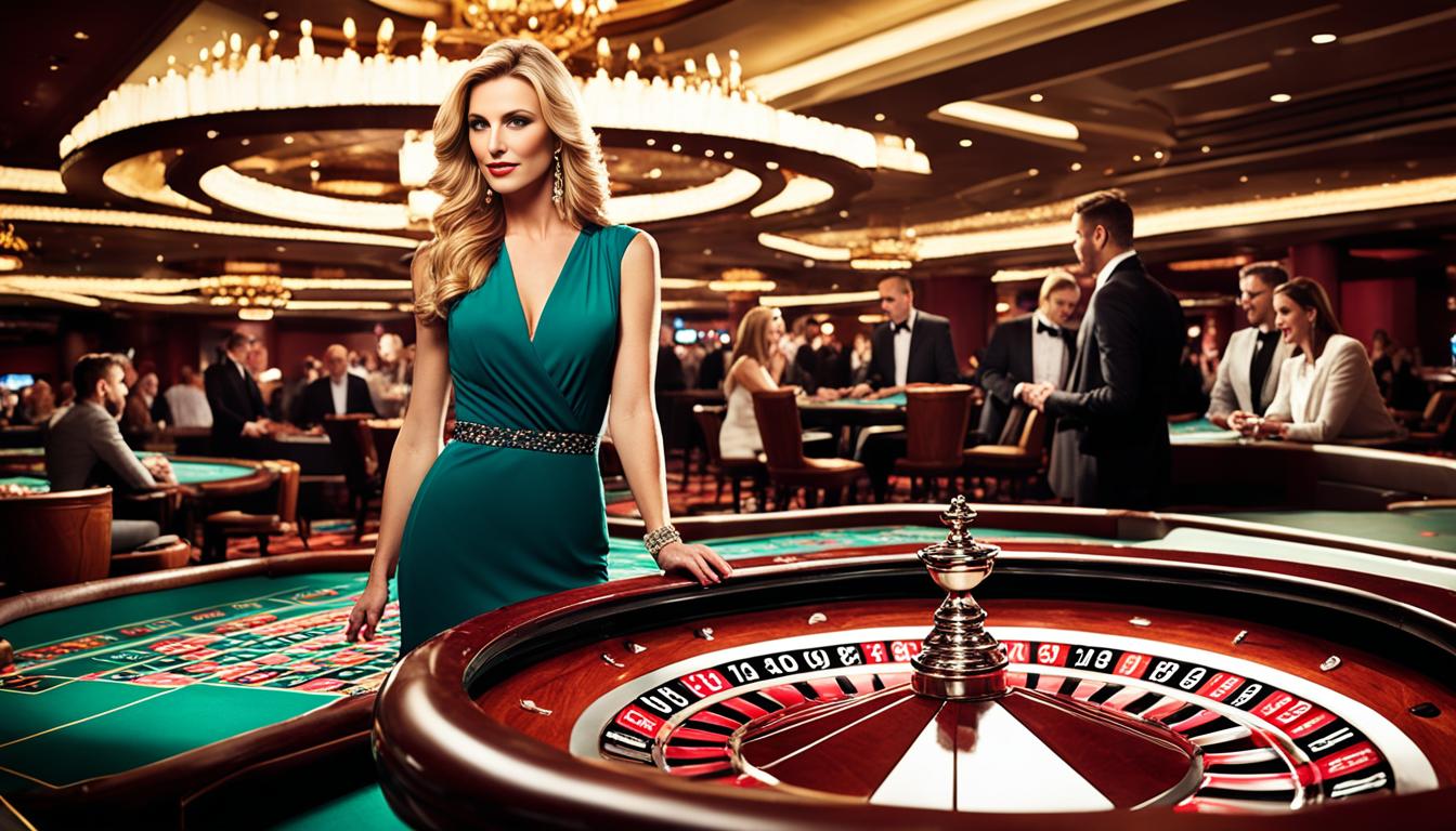 Mainkan Judi Roulette Live Casino Terpercaya