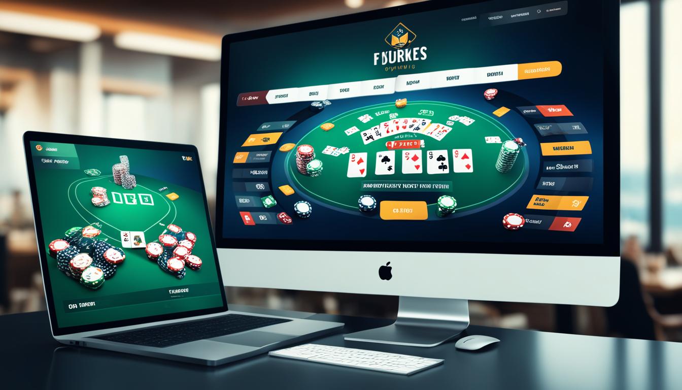 situs judi poker online terpercaya