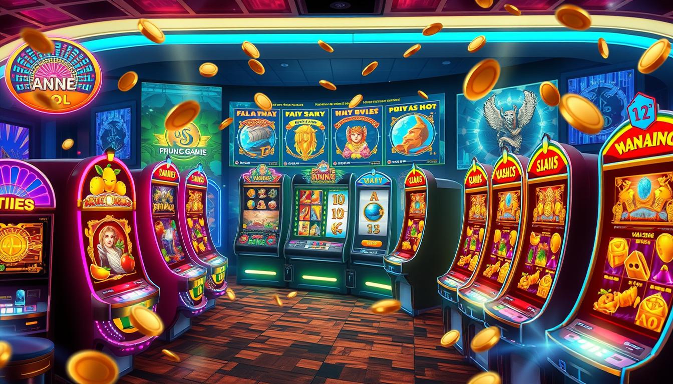 permainan judi slot online terpercaya