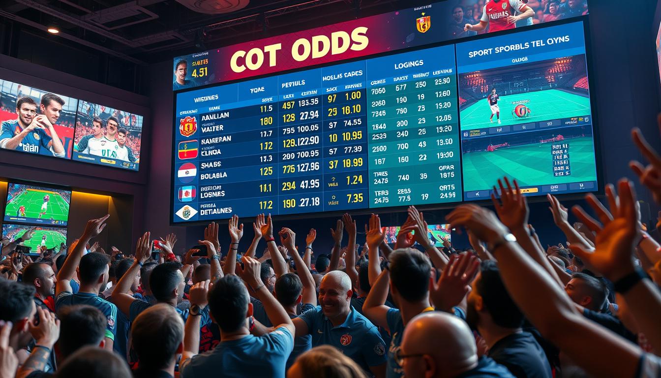 situs judi bola dengan odds tinggi