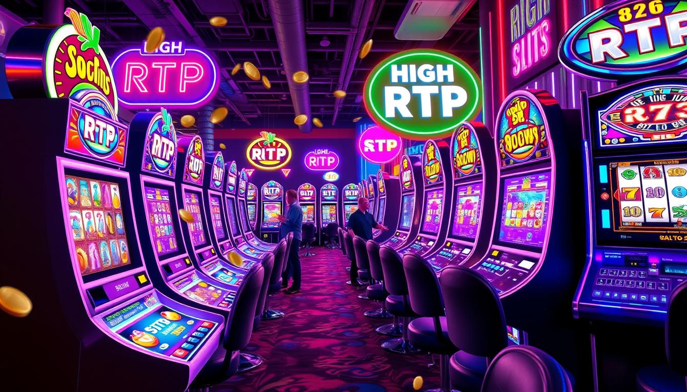 Daftar Situs Judi Slot RTP Tinggi Terpercaya