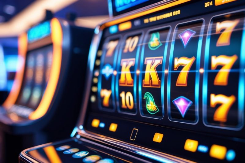 Slot Online Dinamis Untuk Sensasi Putaran Lebih Halus dan Pengalaman Bermain Seru