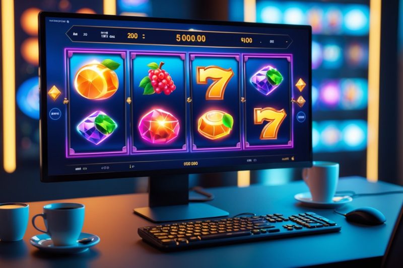 Slot Online Premium dengan Desain Visual Imersif yang Bikin Betah Main