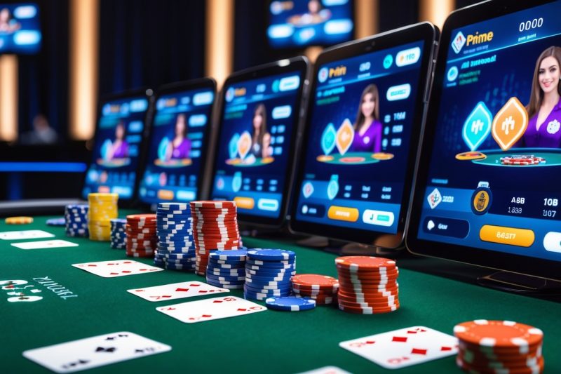 Judi Poker Online Digital Prime Dengan Meja Profesional: Nikmati Sensasi Bermain Terbaik