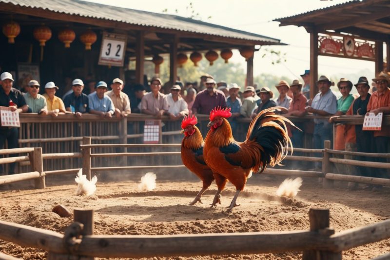 Sabung Ayam Terpadu dengan Rekam Jejak Pertandingan yang Akurat dan Seru