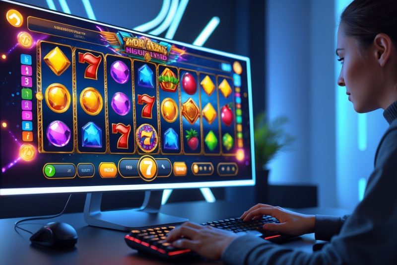 Slot Online Pilihan dengan Struktur Permainan Unik yang Seru dan Menguntungkan