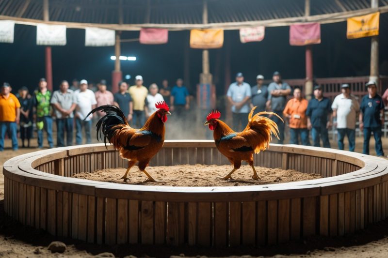 Pusat Sabung Ayam dengan Kurasi Pertandingan Berkualitas untuk Pengalaman Seru dan Adil