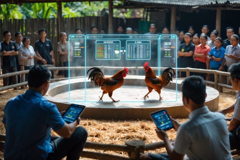 Sabung Ayam dengan Sistem Adu Berbasis Evaluasi Laga untuk Pengalaman Bertarung Lebih Seru