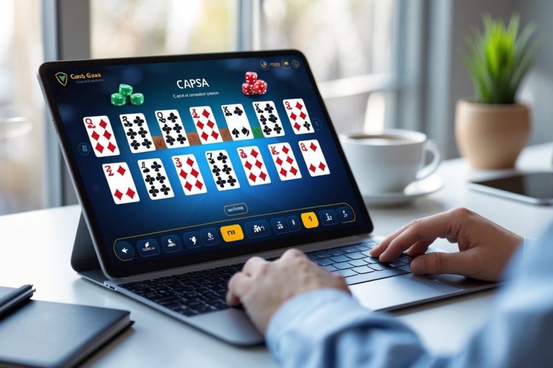 Judi Capsa Online Dengan Platform Permainan Stabil untuk Pengalaman Seru dan Aman