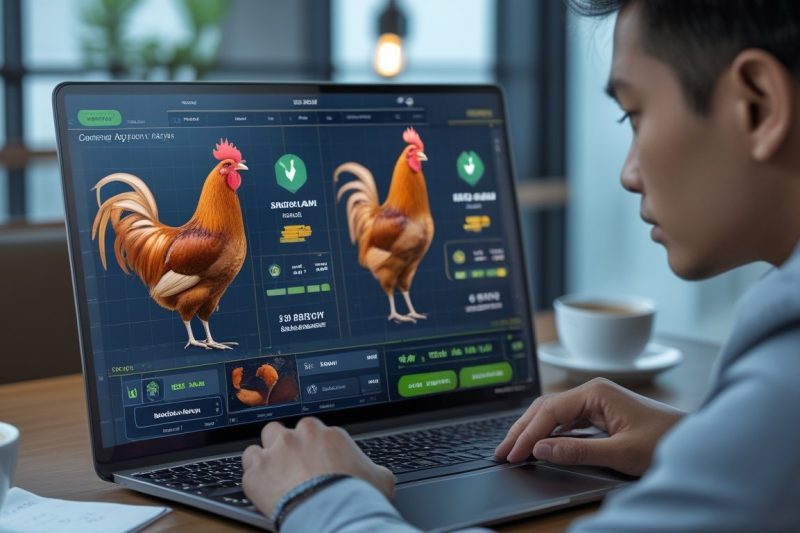 Sabung Ayam Online 2026: Cara Mudah Membaca Rekor Tanding Meron dan Wala Sebelum Pasang Taruhan