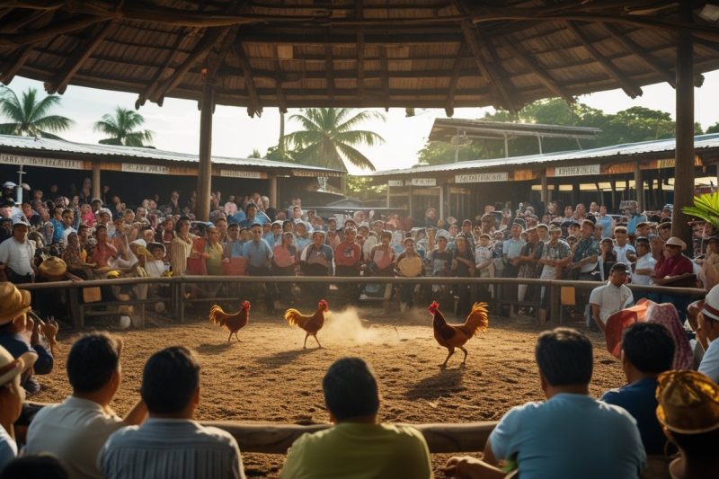 Jadwal Live Streaming Sabung Ayam 2026 Terlengkap dari Arena Filipina SV388 dan Cockft Untuk Penggemar Setia